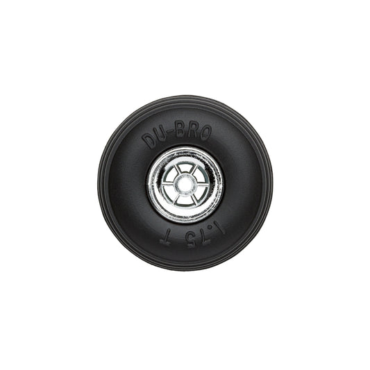 1-3/4" Diameter Treaded Chrome Wheels 2/pkg - Dirt Cheap RC SAVING YOU MONEY, ONE PART AT A TIME