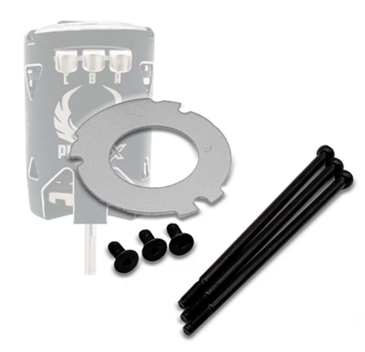 Exalt - Complete Modified Hardware Kit, Includes Motor Screws (8), Insulator