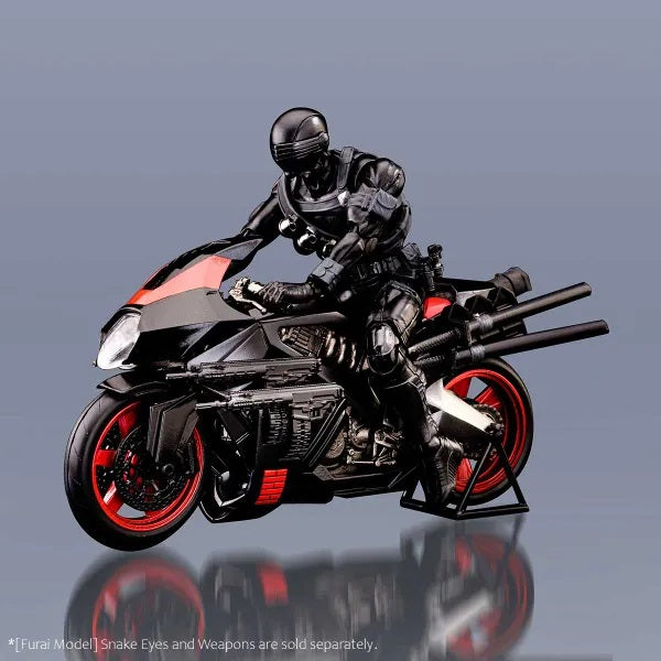 Speed Cycle (for Snake Eyes) "GI Joe", Flame Toys Furai - Dirt Cheap RC SAVING YOU MONEY, ONE PART AT A TIME