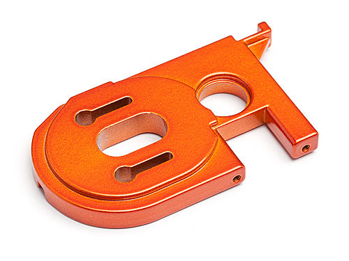 Motor Mount Trophy Flux Series (Orange) - Dirt Cheap RC SAVING YOU MONEY, ONE PART AT A TIME