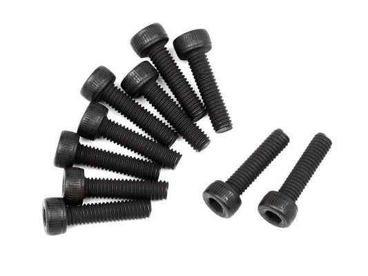 Caphead Screw M2.5X10mm (Hexhead/10pcs) - Dirt Cheap RC SAVING YOU MONEY, ONE PART AT A TIME