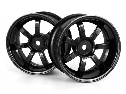 HPI Racing - Rays Gram Lights 57S-PRO Gloss Black (6mm offset), for Sport 3