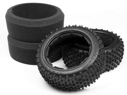 Dirt Buster Block Tire M Compound (170x60mm/2pcs) - Dirt Cheap RC SAVING YOU MONEY, ONE PART AT A TIME