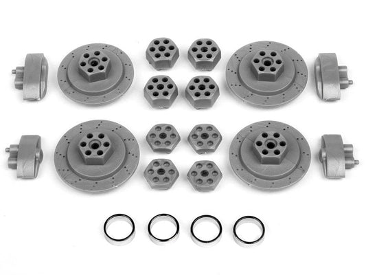 Hex Hub Set (E10) - Dirt Cheap RC SAVING YOU MONEY, ONE PART AT A TIME