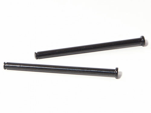 Flange Shaft 4X62mm (Black/2pcs) Savage - Dirt Cheap RC SAVING YOU MONEY, ONE PART AT A TIME