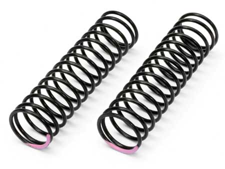 Shock Spring 18X80X1.8mm 14.5 Coils/Pink 134GF/mm - Dirt Cheap RC SAVING YOU MONEY, ONE PART AT A TIME