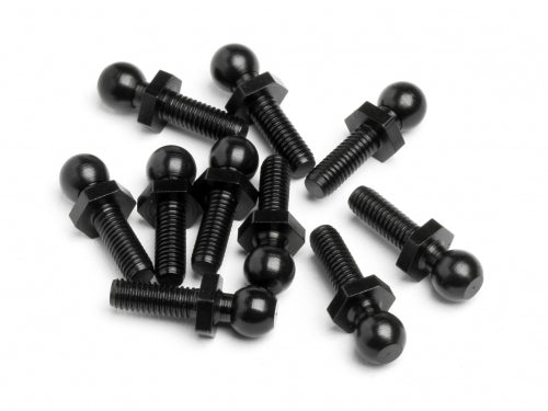 Ball Stud 4.8X15mm (10pcs) Blitz/E-Firestorm/Firestorm - Dirt Cheap RC SAVING YOU MONEY, ONE PART AT A TIME