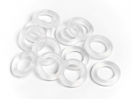 O-Ring P6 (6X2mm/Clear/12pcs) Baja 5 - Dirt Cheap RC SAVING YOU MONEY, ONE PART AT A TIME