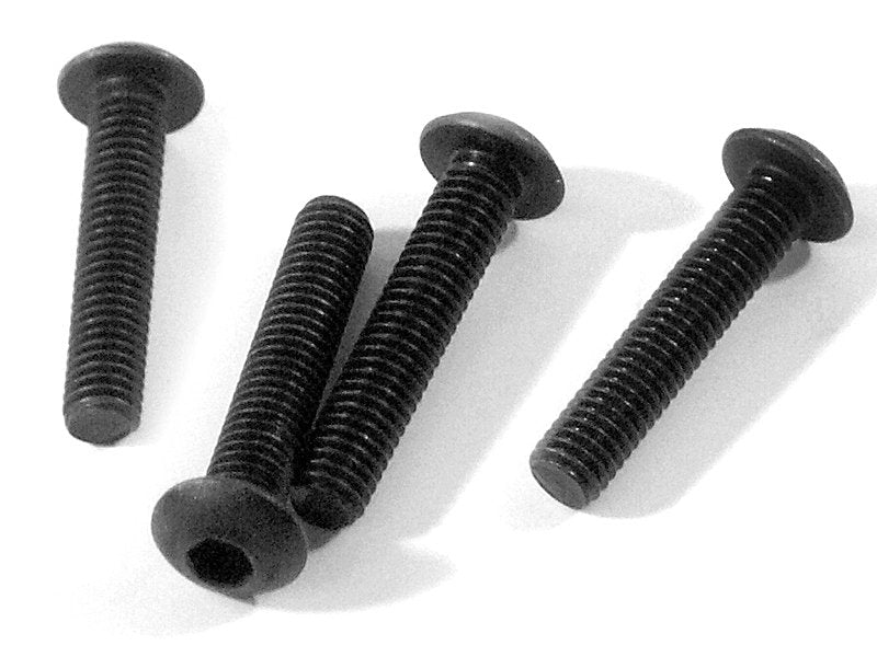 Button Head Screw M3X15mm (Hex Socket/4pcs) - Dirt Cheap RC SAVING YOU MONEY, ONE PART AT A TIME