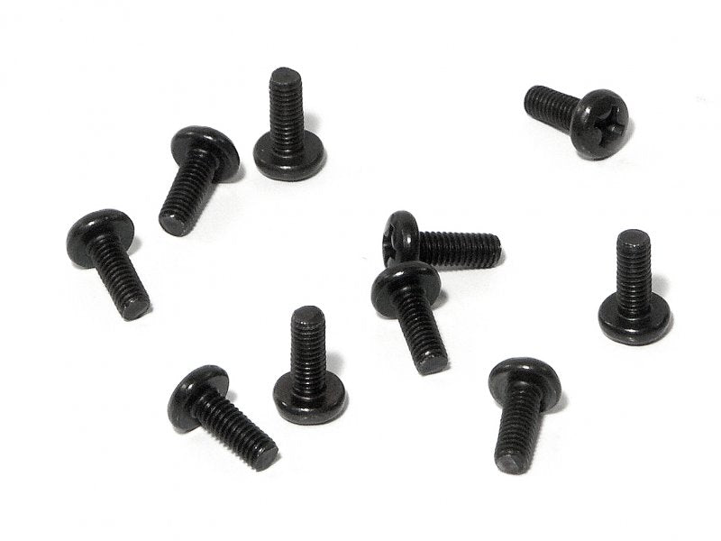 Binder Head Screw M3X8mm (10pcs) - Dirt Cheap RC SAVING YOU MONEY, ONE PART AT A TIME