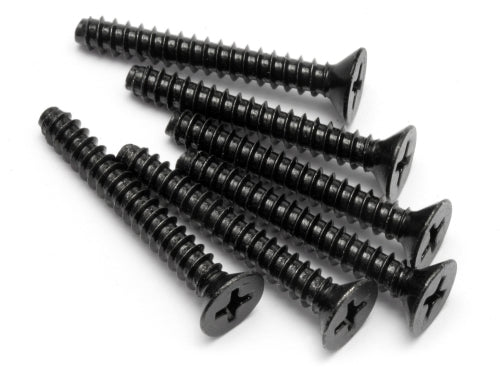 Tp. Flat Head Screw M4X30mm (6pcs) - Dirt Cheap RC SAVING YOU MONEY, ONE PART AT A TIME