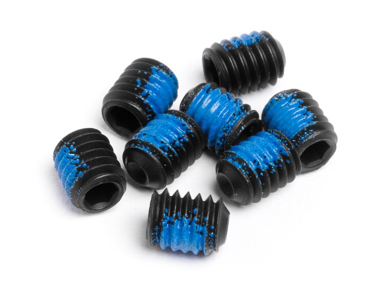 Set Screw M4X5mm (8pcs) - Dirt Cheap RC SAVING YOU MONEY, ONE PART AT A TIME