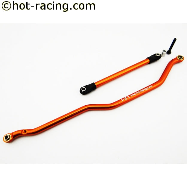 Orange Aluminum Fixed Link Steering Rod, Axial Wraith, - Dirt Cheap RC SAVING YOU MONEY, ONE PART AT A TIME