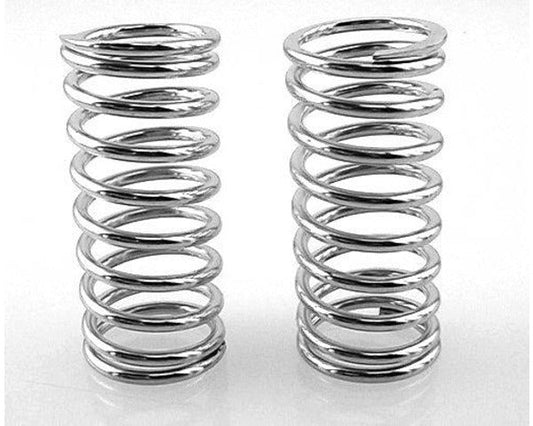 High Lift Shock Springs, Chrom for Traxxas GTR Shocks - Dirt Cheap RC SAVING YOU MONEY, ONE PART AT A TIME