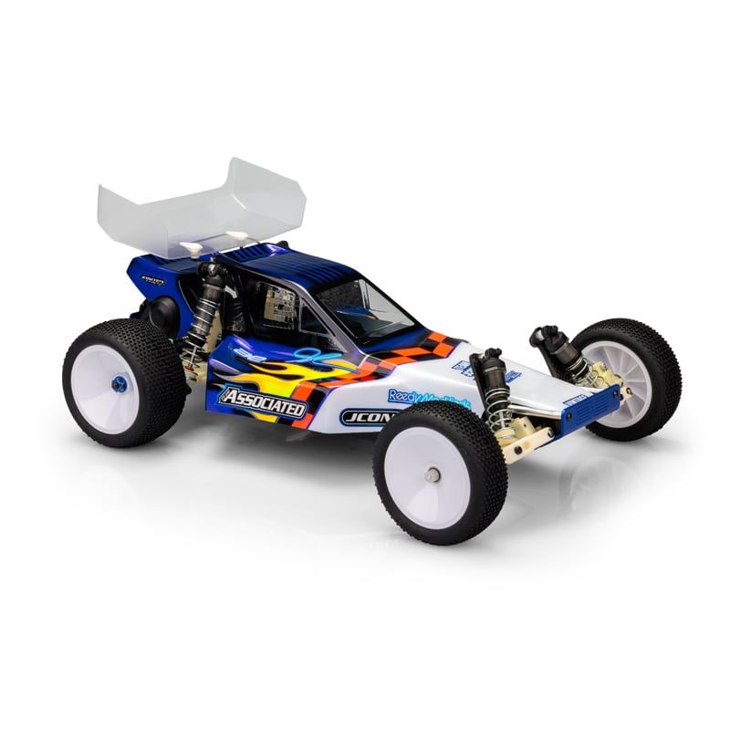 J Concepts - Mirage SS, 1993 Worlds Special Edition Scoop RC10 Body w/ 5.5" Wing, fits Team Associated RC10