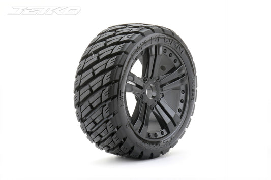 1/8 Buggy Rockform Tires Mounted on Black Claw Rims, - Dirt Cheap RC SAVING YOU MONEY, ONE PART AT A TIME