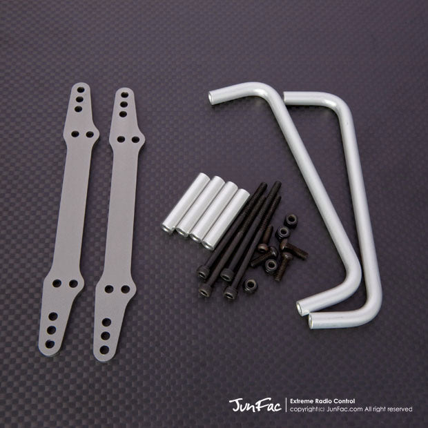 Side Bars (2) for Axial SCX10 - Dirt Cheap RC SAVING YOU MONEY, ONE PART AT A TIME