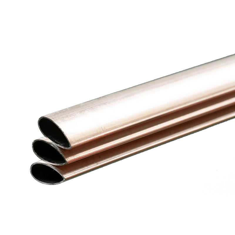 K & S Metals - Aluminum Streamline: 5/8" OD x 0.016" Wall x 35" Long