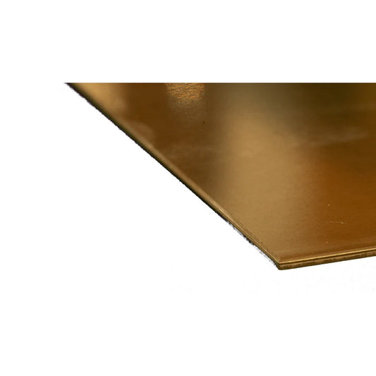 K & S Metals - Copper Sheet: 0.025" Thick x 6" Wide x 12" Long