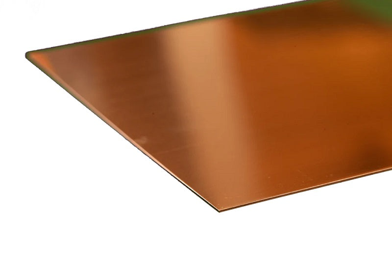 K & S Metals - Phosphorus Bronze Sheet: 0.008" Thick x 6" Wide x 12" Long