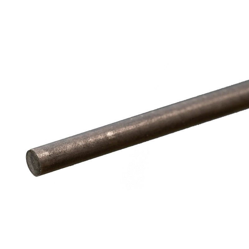 K & S Metals - Round Stainless Steel Rod: 3/16" OD x 12" Long