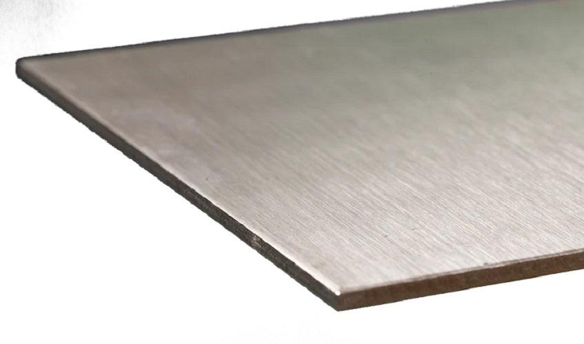 K & S Metals - Stainless Steel Sheet: 0.018" Thick x 6" Wide x 12" Long