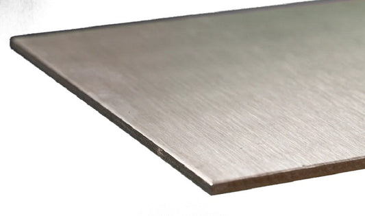 K & S Metals - Stainless Steel Sheet: 0.018" Thick x 6" Wide x 12" Long