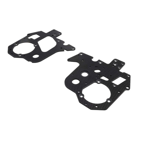 LOSI 361000 Carbon Chassis Plate Set for PROMOTO-MX - Dirt Cheap RC SAVING YOU MONEY, ONE PART AT A TIME