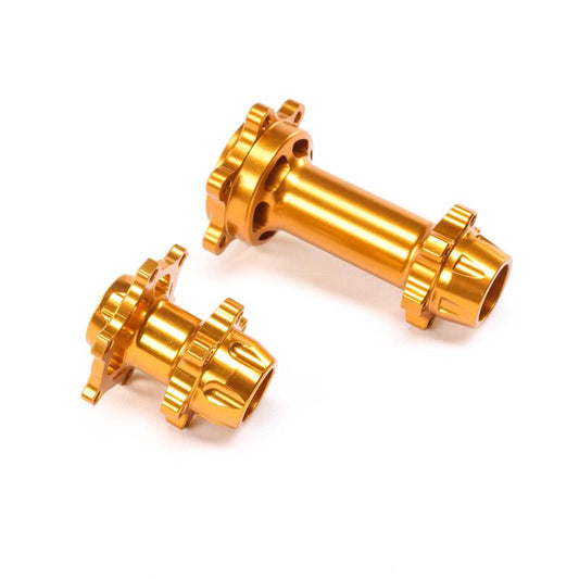 LOSI 362004 Gold Aluminum Hub Set for PROMOTO-MX - Dirt Cheap RC SAVING YOU MONEY, ONE PART AT A TIME