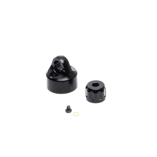 LOSI 363001 Black Aluminum Shock Cap Set for PROMOTO-MX - Dirt Cheap RC SAVING YOU MONEY, ONE PART AT A TIME