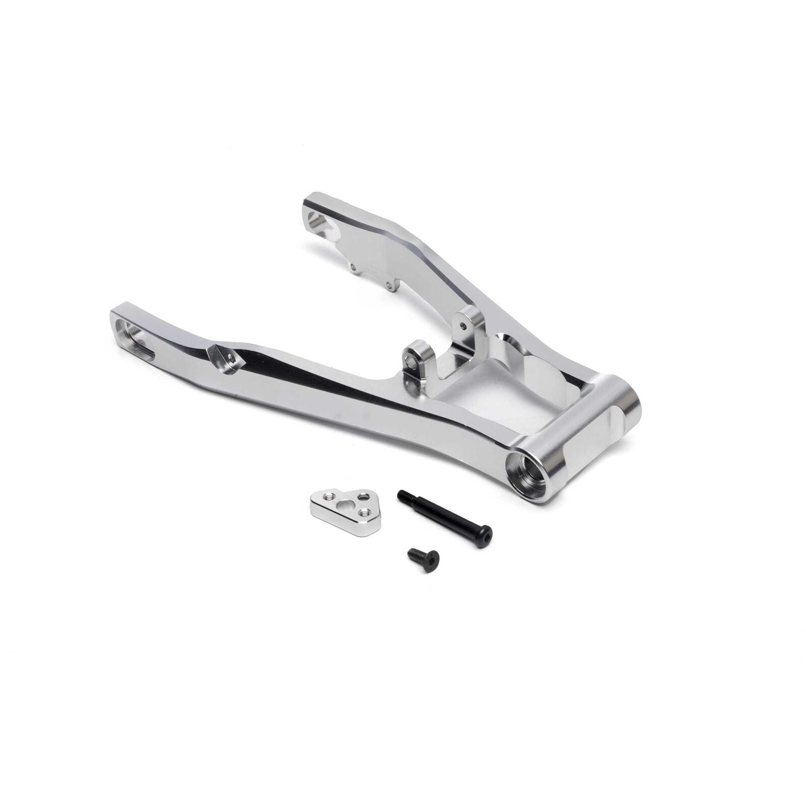 LOSI 364000 Silver Aluminum Swing Arm for PROMOTO-MX - Dirt Cheap RC SAVING YOU MONEY, ONE PART AT A TIME