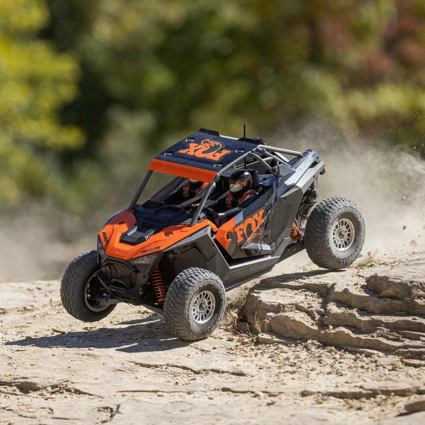 LOSI LOS03029T2 1/10 4WD Brushless RTR RZR Rey - FOX Racing - Dirt Cheap RC SAVING YOU MONEY, ONE PART AT A TIME