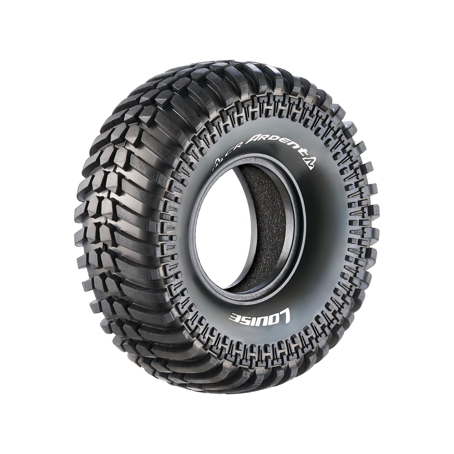 Louise R/C - CR-Ardent 1/10 1.9" Crawler Tires, Super Soft, Front/Rear (2)