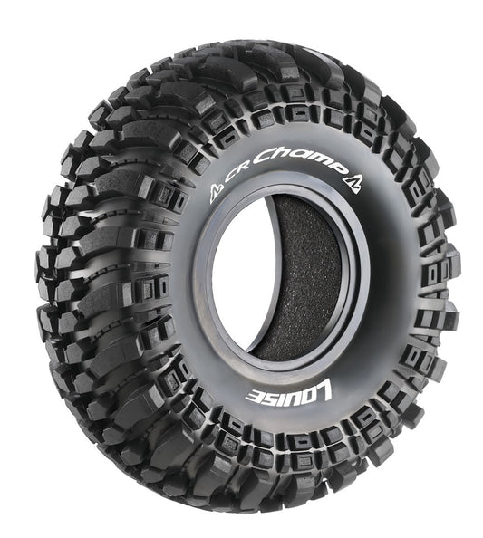 Louise R/C - CR-Champ 1/10 2.2" Crawler Tires, Super Soft, Front/Rear (2)