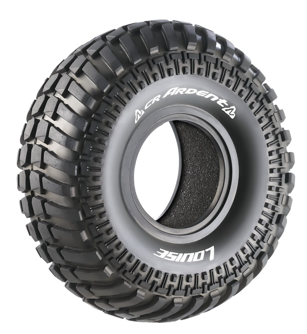 Louise R/C - CR-Ardent 1/10 2.2" Crawler Tires, Super Soft, Front/Rear (2)