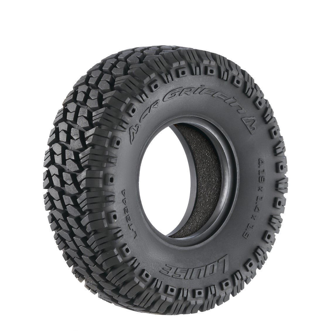 Louise R/C - CR-Griffin 1/10 1.9" Crawler Class 1 Tires, Super Soft, Front/Rear (2)