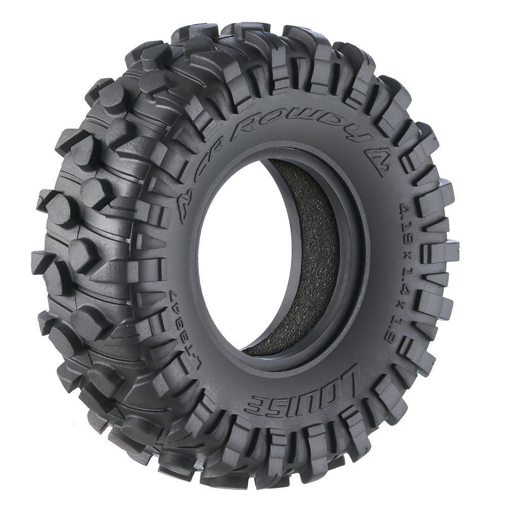 Louise R/C - CR-Rowdy 1/10 1.9" Crawler Class 1 Tires, Super Soft, Front/Rear (2)