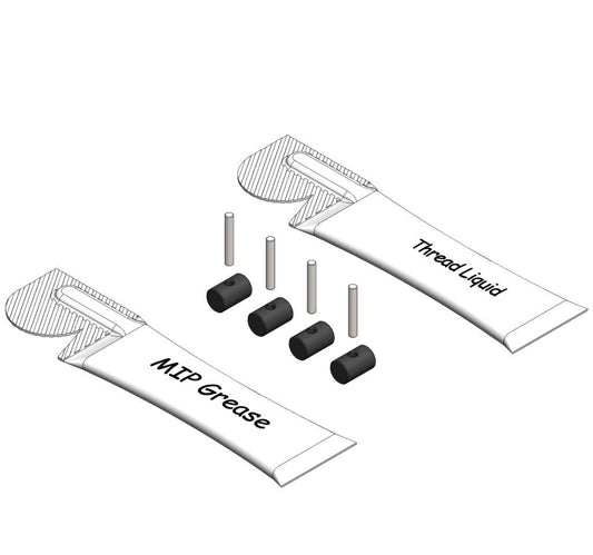 MIP - Moore's Ideal Products - MIP HD Rebuild Kit, For Capra 1/18th Trail Buggy