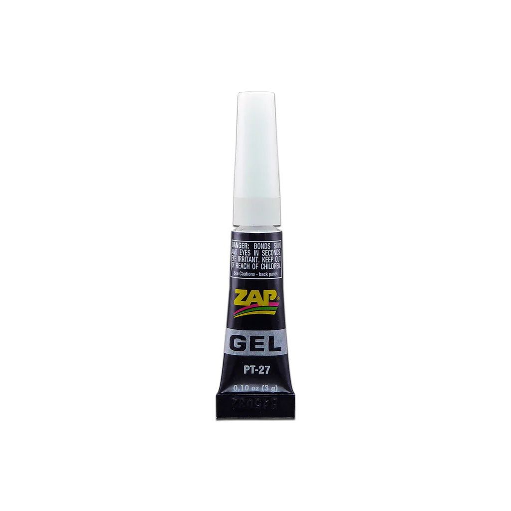 Zap Gel 3 gram Tube - Dirt Cheap RC SAVING YOU MONEY, ONE PART AT A TIME