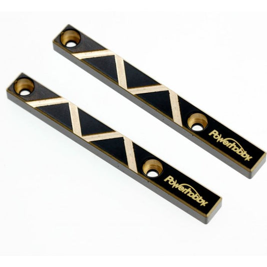 Power Hobby - Brass Boulder Bars Weights, for 1/18 Traxxas TRX-4M