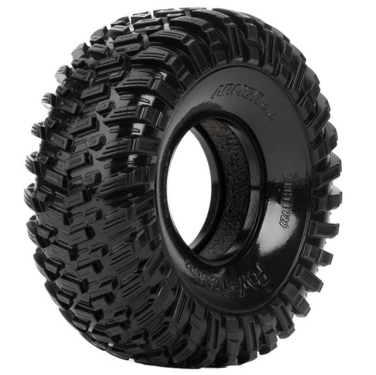 Power Hobby - Armor 2.2 Crawler Tires with Dual Stage Soft and Medium Foams