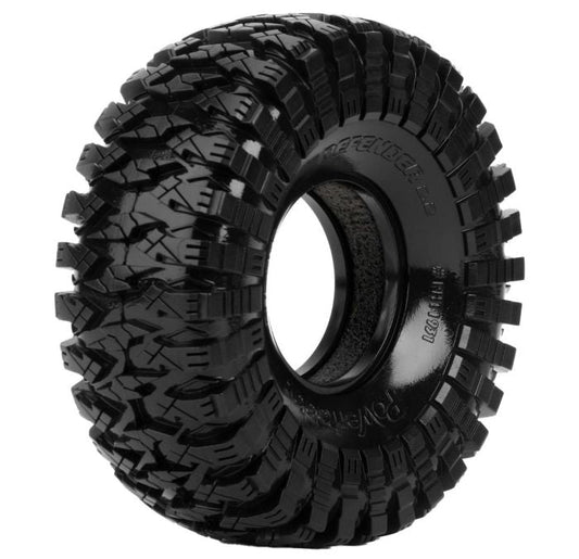 Power Hobby - Defender 2.2 Crawler Tires with Dual Stage Soft and Medium Foams