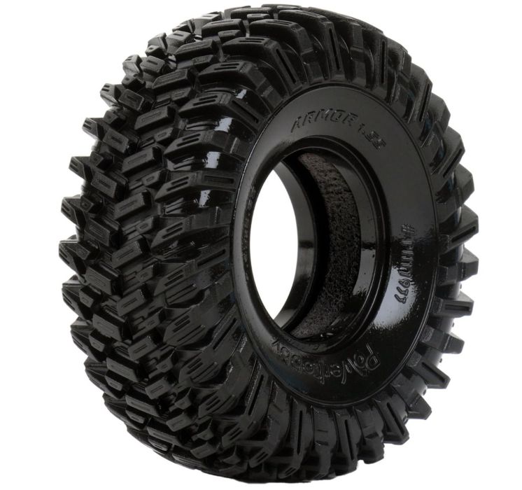 Power Hobby - Armor 1.55 Crawler Tires with Dual Stage Soft and Medium Foams