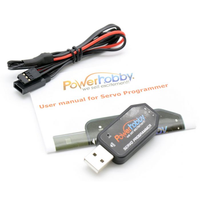 Power Hobby - USB Programmer for Programmable Servo