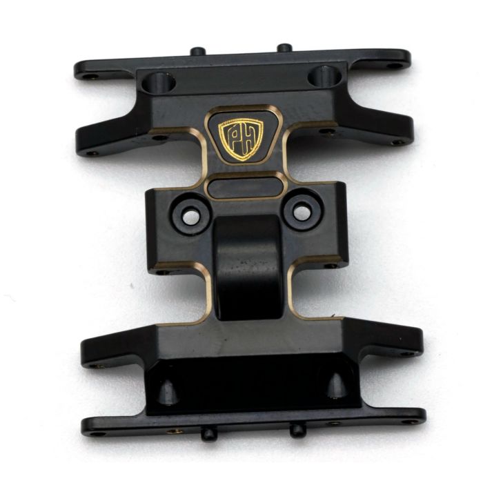 Power Hobby - Brass Center Gearbox Skid Plate, for Axial SCX24