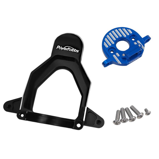 Power Hobby - Aluminum Motor Mount, for Traxxas M41