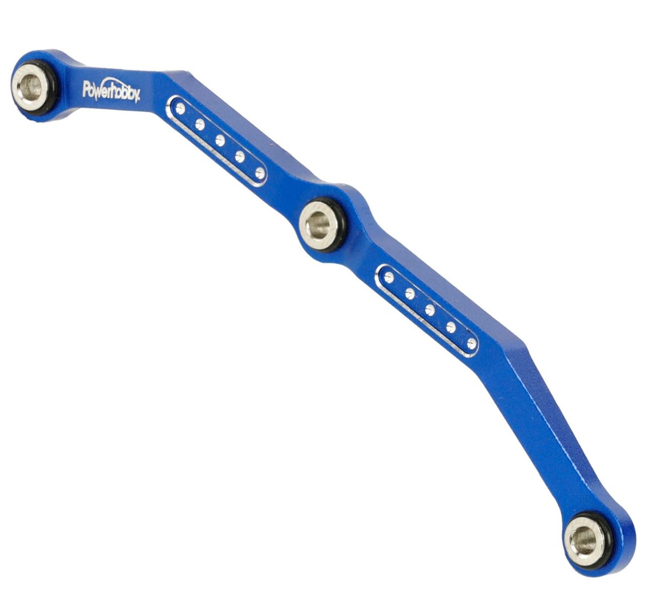 Power Hobby - Aluminum Steering Link, for Traxxas TRX-4M, Blue