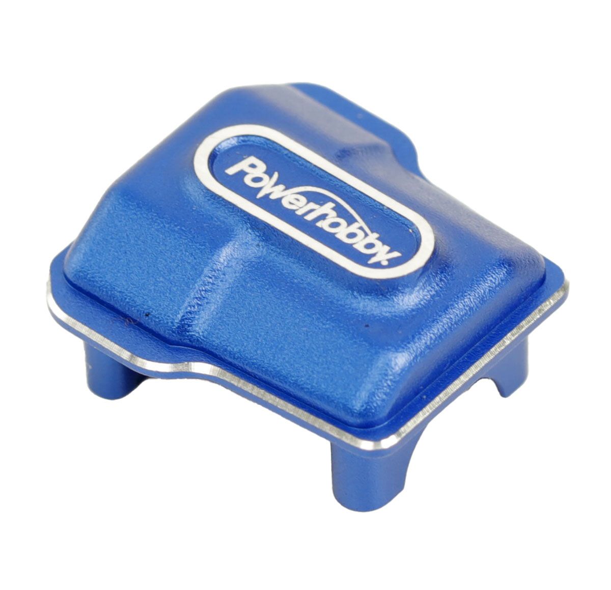 Power Hobby - Aluminum Front / Rear Axle Diff Cover, for Traxxas TRX-4M, Blue