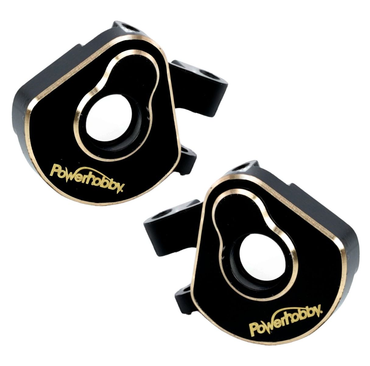 Power Hobby - Brass Steering Knuckles / Blocks, for Traxxas TRX-4M