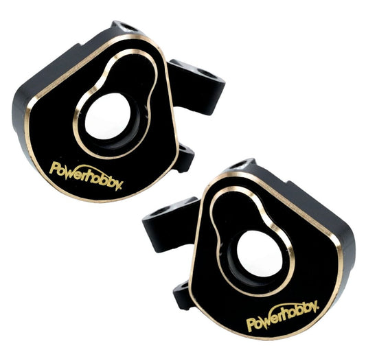 Power Hobby - Brass Steering Knuckles / Blocks, for Traxxas TRX-4M